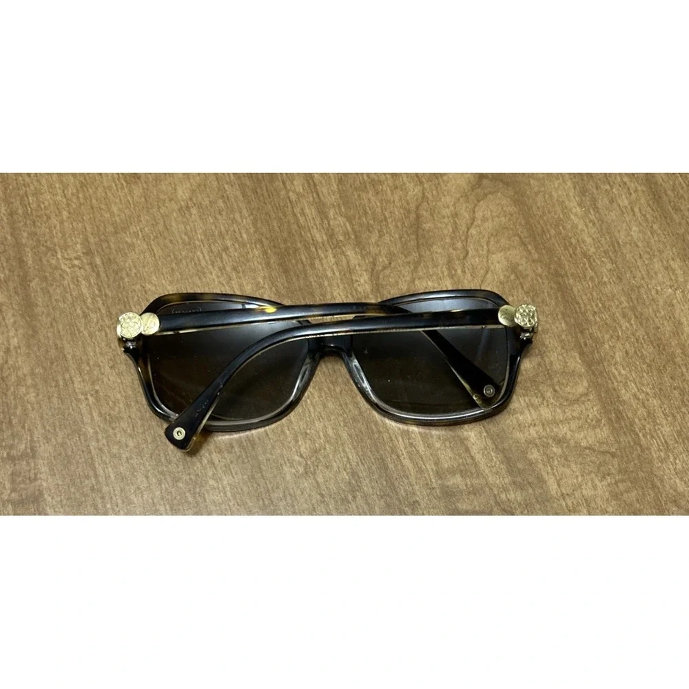 Coach HC8009‎ (L020 Frances) 5049/T5 Sunglasses Tortoise Square Frames Only